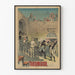 Vintage plakat Thermidor dramatisk scene XVIII. århundrede