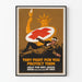 Vintage plakat Røde Kors - Beskyttelse af soldater