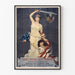 Vintage plakat fra amerikansk kampagne for hjælp til Mellemøsten 1918