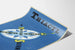 Vintage reklameplakat for Thiacyl sulfonamid