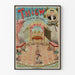 Vintage plakat Thiew The Great Musical Wonder vægdekoration