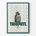 Vintage reklameplakat for Thiophyl Furonculose