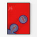 International AIDS-konference 1987 - Vintage vægdekoration plakat