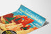 Vintage plakat Bryce Canyon Park Utah - Naturlig og rejse-inspireret vægdekoration