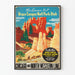 Vintage plakat Bryce Canyon Park Utah - Naturlig og rejse-inspireret vægdekoration
