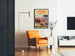 Vintage plakat Nationalparker Grand Canyon Zion Bryce Canyon