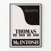 Plakat Koncert Thomas McIntosh ved National Cultural Center 1984