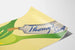 Vintage Thomys Senf reklameplakat til vægdekoration