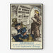 Vintage plakat for rekruttering af kvinder ATS og WAAF