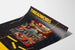 Plakat Vægdekoration Threadworks Miniature Tekstilkunst