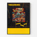 Plakat Vægdekoration Threadworks Miniature Tekstilkunst