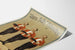 Vintage reklameplakat for Three Bells Cigarettes J & F Bell Glasgow