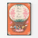 Vintage plakat Three Cheers for Books til vægdekoration