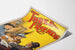 Vintage plakat Three Friends - Retro dekorativt maleri med hygge