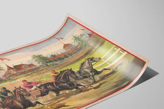 three-harness-racers