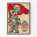 Vintage plakat Thurgau Kantonal Schützenfest Frauenfeld 1909
