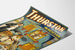 Plakat Magiker Thurston - Vintage Trylleshow
