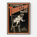 Vintage plakat Magiker Thurston - Vægdekoration Illusionist