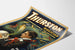 Vintage plakat af Thurston, den store tryllekunstner, forestilling