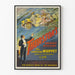 Vintage plakat Mystère Théâtral Thurston Whippet Willys-Overland