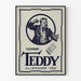 Vintage plakat Tiedemanns Teddy - Gammel cigaretreklame