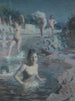 Les Baigneuses - Étienne Dinet — visning af kunstværket