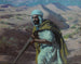 Le Chasseur de nuit - Étienne Dinet — visning af kunstværket