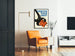 Vintage plakat 'Tighten Your Grip' retro vægdekoration