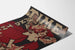 Vintage plakat Time and The Hour i Art Nouveau-stil