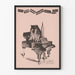 kunstnerisk plakat Tin Pan Alley musikalsk revue vintage