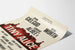 Dekorativ plakat Teater Vintage Tiny Alice 1965