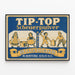 Plakat Vintage reklame Tip-Top Scheuerpulver Blitzblank — indrammet kunstværk på væggen