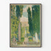 Dekorativ plakat Tivoli Villa d'Este Italien vintage