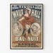 Vintage plakat af Bal i Natten ved Waux Hall i Tivoli