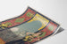 Dekorativ plakat med orientalsk labyrint i vintage stil