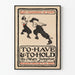 Vintage plakat To Have & To Hold af Mary Johnston