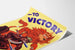 Vintage vægplakat To Victory - Canadisk propagandaplakater
