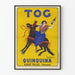 Vintage plakat TOG Quinquina af Albert Trilles