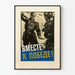 Vintage sovjetisk plakat « Sammen mod sejren »