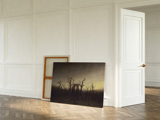 Kunsttryk | L'Abbaye dans le bois de chênes - Caspar David Friedrich