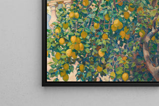 Citrontræer i La Mortola - Theo van Rysselberghe