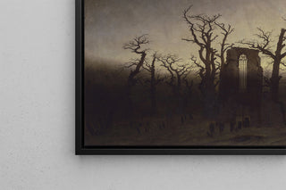 Kunsttryk | L'Abbaye dans le bois de chênes - Caspar David Friedrich