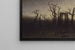 Reproduktion af maleriet L'Abbaye i egnen af egtræer - Caspar David Friedrich