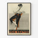Vintage plakat Tom Sawyer retro vægdekoration
