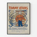 Vintage plakat af Tommy Atkins af Ramchunders vægdekoration