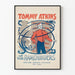 Vintage plakat Tommy Atkins of the Ramchunders - Original vægdekoration