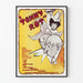 Vintage plakat 'Tommy Rot' i art déco-stil
