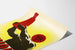 Vintage plakat Tonique Roche retrodesign
