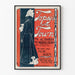 Vintage plakat 'Topsy’s in Town' - Retro vægdekoration