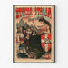 Vintage plakat Storia d'Italia fortalt til børn